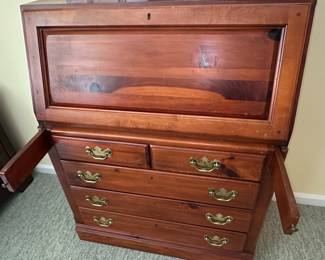 Chippendale Style Secretary Desk