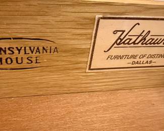 Pennsylvania House "Pathaway's" Style Nightstand