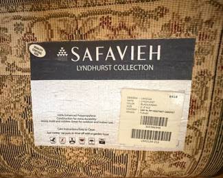 Safavieh Lyndhurst Collection Runner Rug and Doormat