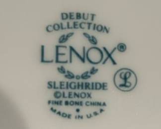 Lenox Sleighride Collection Platter