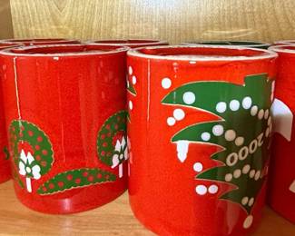 Wachtersbach Christmas Tree Mugs