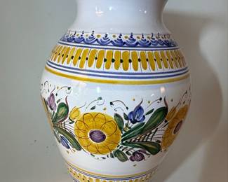 Czech Republic Ceramic Vase