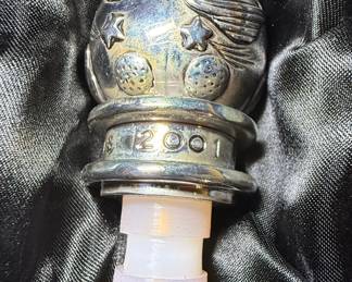 Neiman Marcus 2001 "Out of This World" Commemorative Wine Stopper