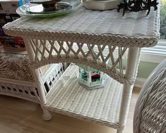 Acacia Home & Garden Wicker Furniture Set