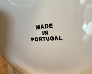 Set of 3 Mixing Bowls from Portugal