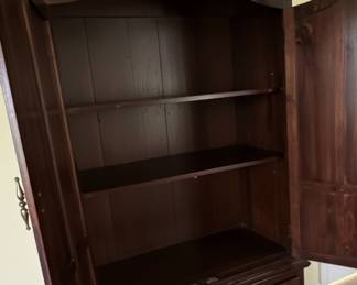 Thomasville Style Armoire Dresser