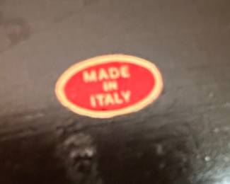 World Map Decorative Canister Made in Italy