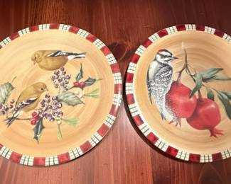 Lenox Winter Greetings Everyday Plates and Mugs