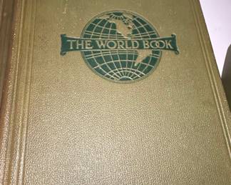 The World Book Encyclopedia, 1924 Edition