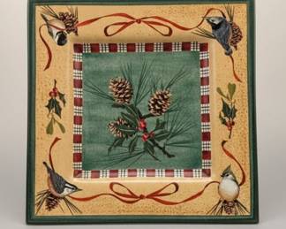 Lenox Winter Greetings Dishes by Madame Alexander