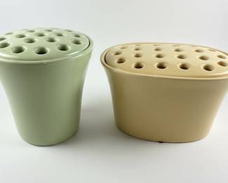 Southern Living At Home Ceramic Flower Frog Set