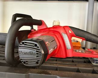 Homelite 16-inch Electric Chainsaw