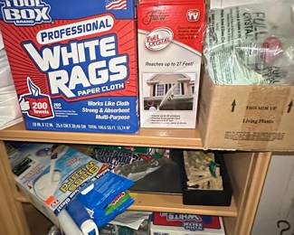 Sellars Professional White Rags Paper Cloth