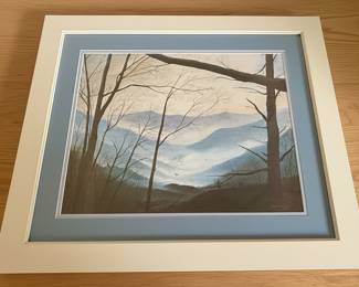 Randall Ogle "A Peek at the Smokies" Limited Edition Print