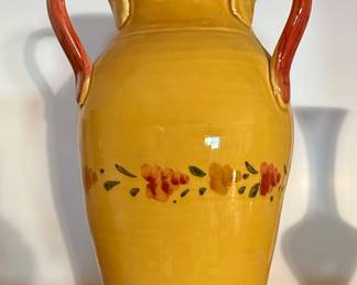 Ceramiche Virginia Oval Platter and Pitcher