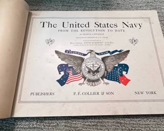 The United States Navy From The Revolution To Date Book