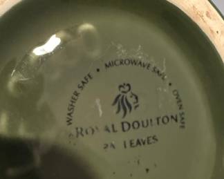 Royal Doulton "24 Leaves" Pitcher