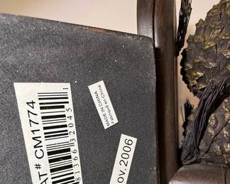 Pine Cone and Twig Decorative Bookends