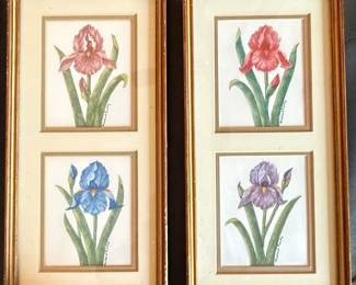 Mildred "Millie" Prater Iris Prints (Set of 2)