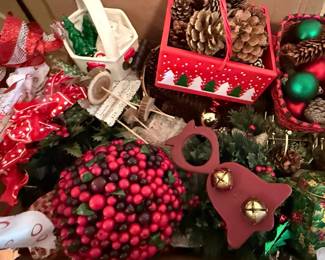 Christmas Angel Figurines and Decor Assortment