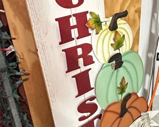 Assorted Holiday Signs