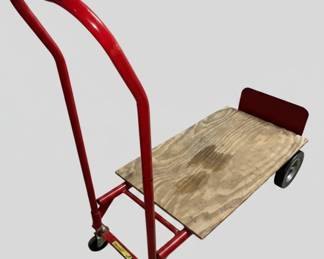 Red Convertible Hand Truck Dolly