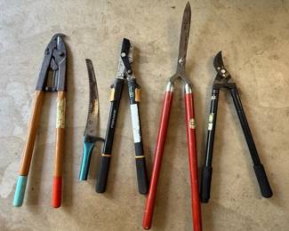 Assorted Yard Tools