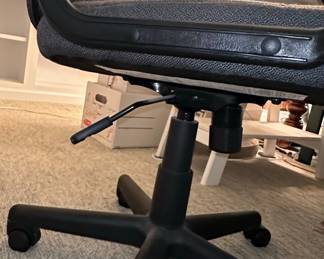 Grey Fabric Ergonomic Office Chair Style