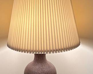 Woven Table Lamp Style
