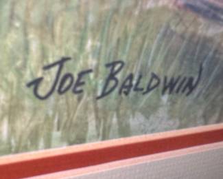 Joe Baldwin Landscape Painting