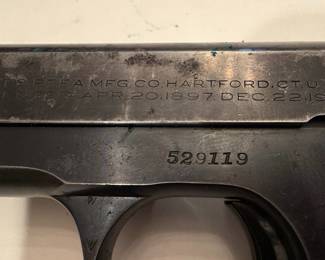 Colt Model 1903 Pocket Hammerless .32 ACP