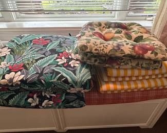 Assorted Seat Cushions