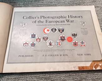 Collier's Photographic History of the European War