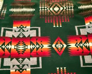 Pendleton Chief Joseph Beaver State Wool Blanket