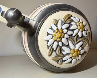 Gerz W. Germany Edelweiss Limited Edition Stein