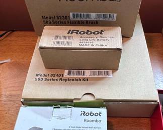 iRobot Roomba 500 Series Vacuum Cleaning Robot with Accessories