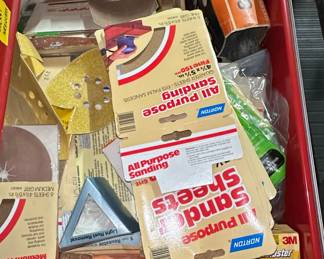 Assorted Sand Paper