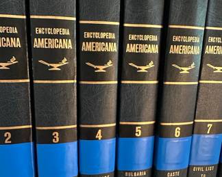 Encyclopedia Americana International Edition Set