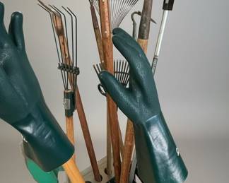 Assorted Garden Tools