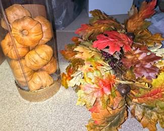 Assorted Fall Decor