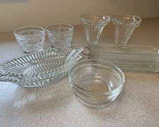Assorted Glassware