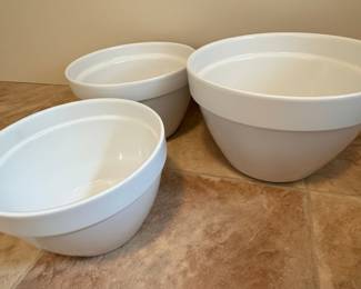Set of 3 Mixing Bowls from Portugal