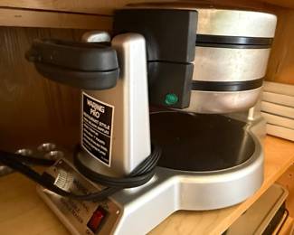 Waring Pro Restaurant Style Belgian Waffle Maker