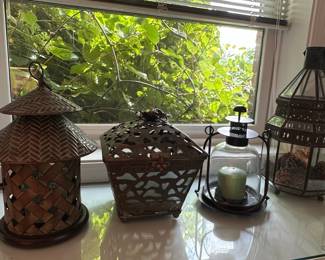 Decorative Lanterns Set
