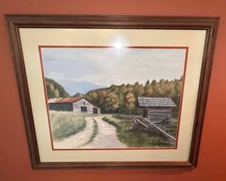Joe Baldwin Landscape Painting