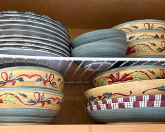Lenox Winter Greetings Dishes by Madame Alexander