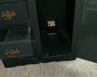 Primitive Pine Dry Sink Cabinet Style