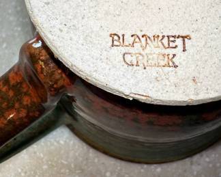 Blanket Creek Pottery Mug