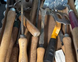 Assorted Gardening Tools