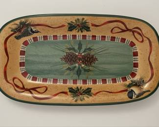 Lenox Winter Greetings Dishes by Madame Alexander